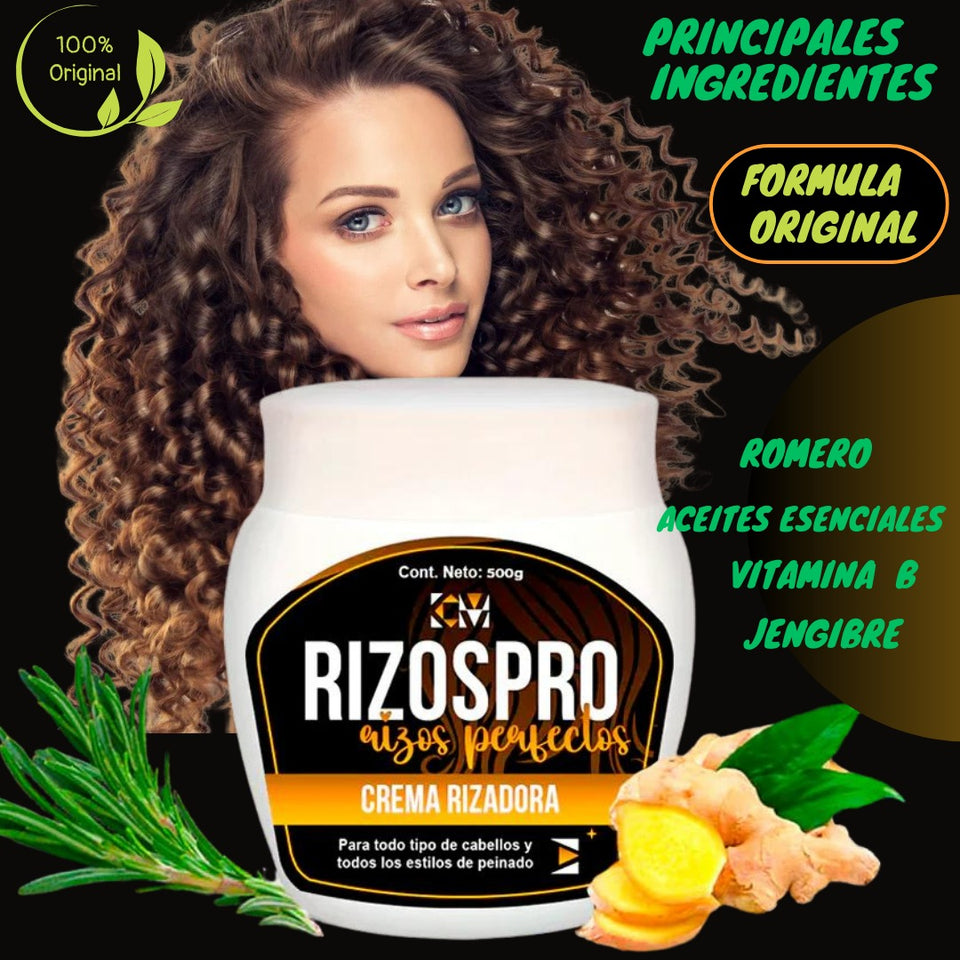 RIZOS PRO - CREMA 100% EFECTIVA