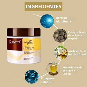 Karseell ™ - Tratamiento capilar con colágeno